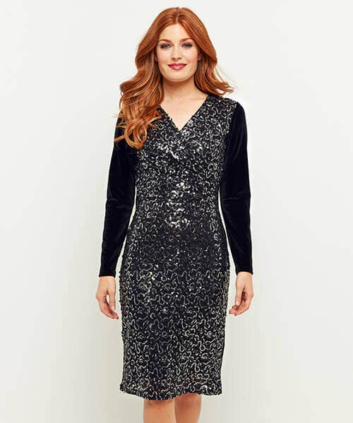 Sparkle All Night Dress 