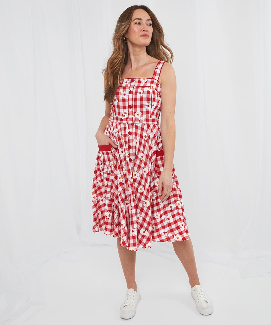 Fresh As A Daisy Dress