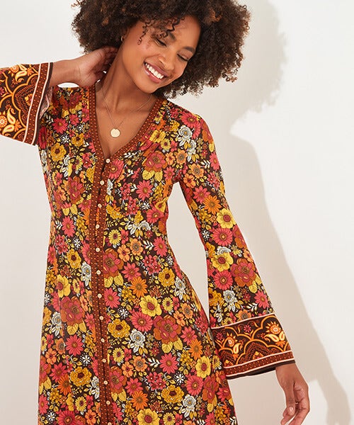 HAZY DAYS DRESS