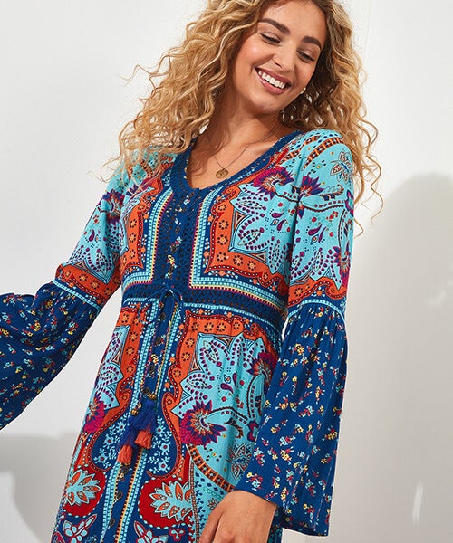 REMARKABLE BOHO DRESS