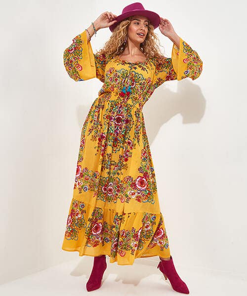 ELSIE BOHO DRESS