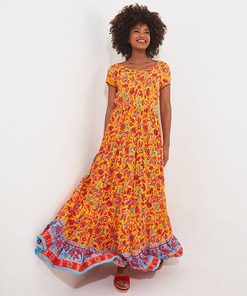 JOYFUL SUMMER DRESS