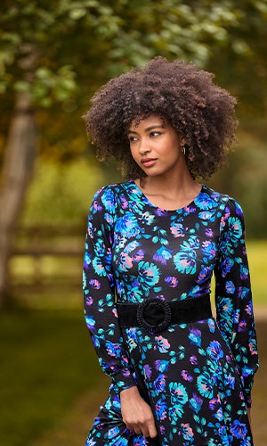 Dress for Winter Birthdays