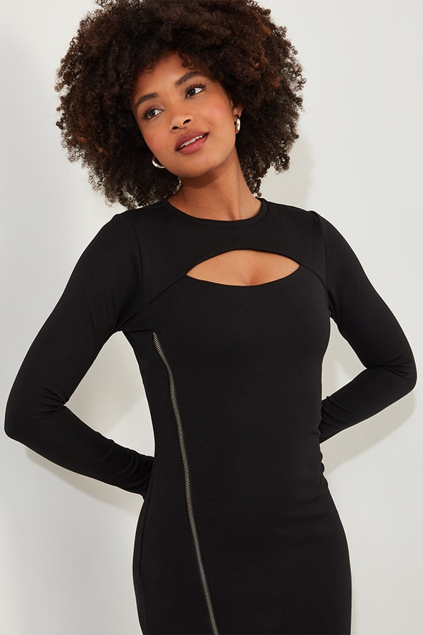 Black Dress for New Year