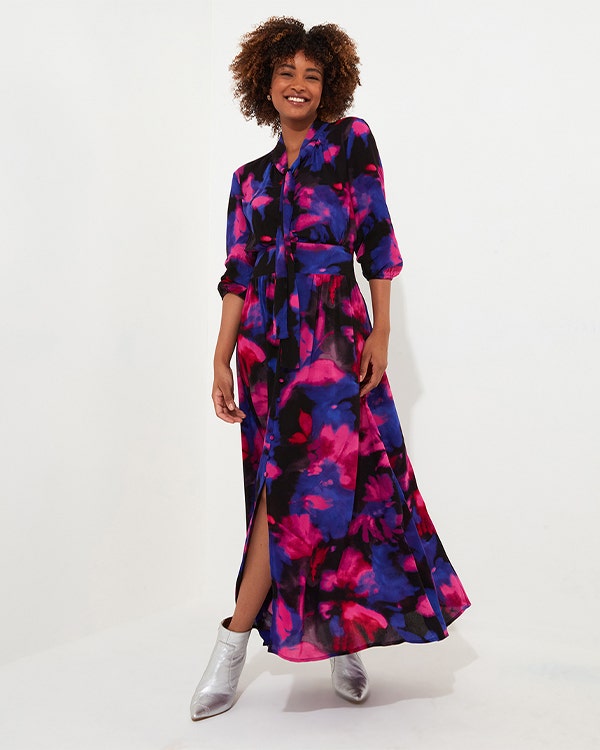 Floral Dress for a christening