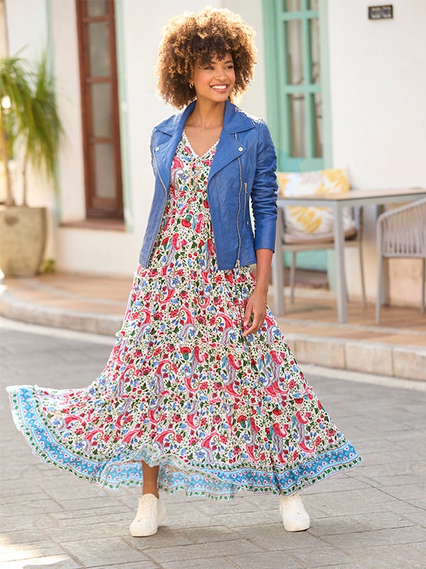Flora Beaded Maxi Dress
