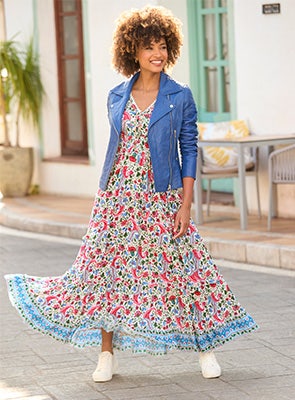 How to Wear and Style a Boho Dress