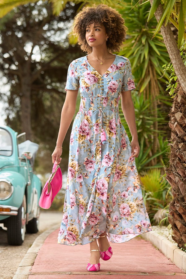 Bonnie Floral Maxi Dress