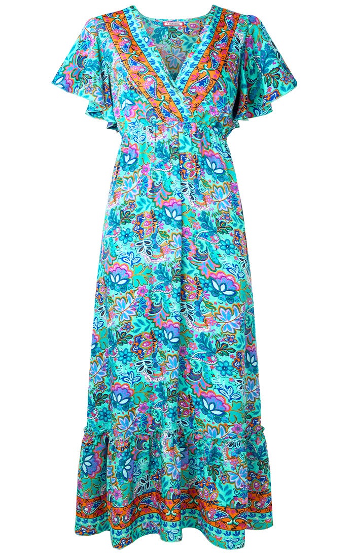 Juliette Printed Maxi Dress