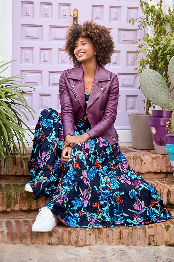 Solstice Crinkle Maxi Dress