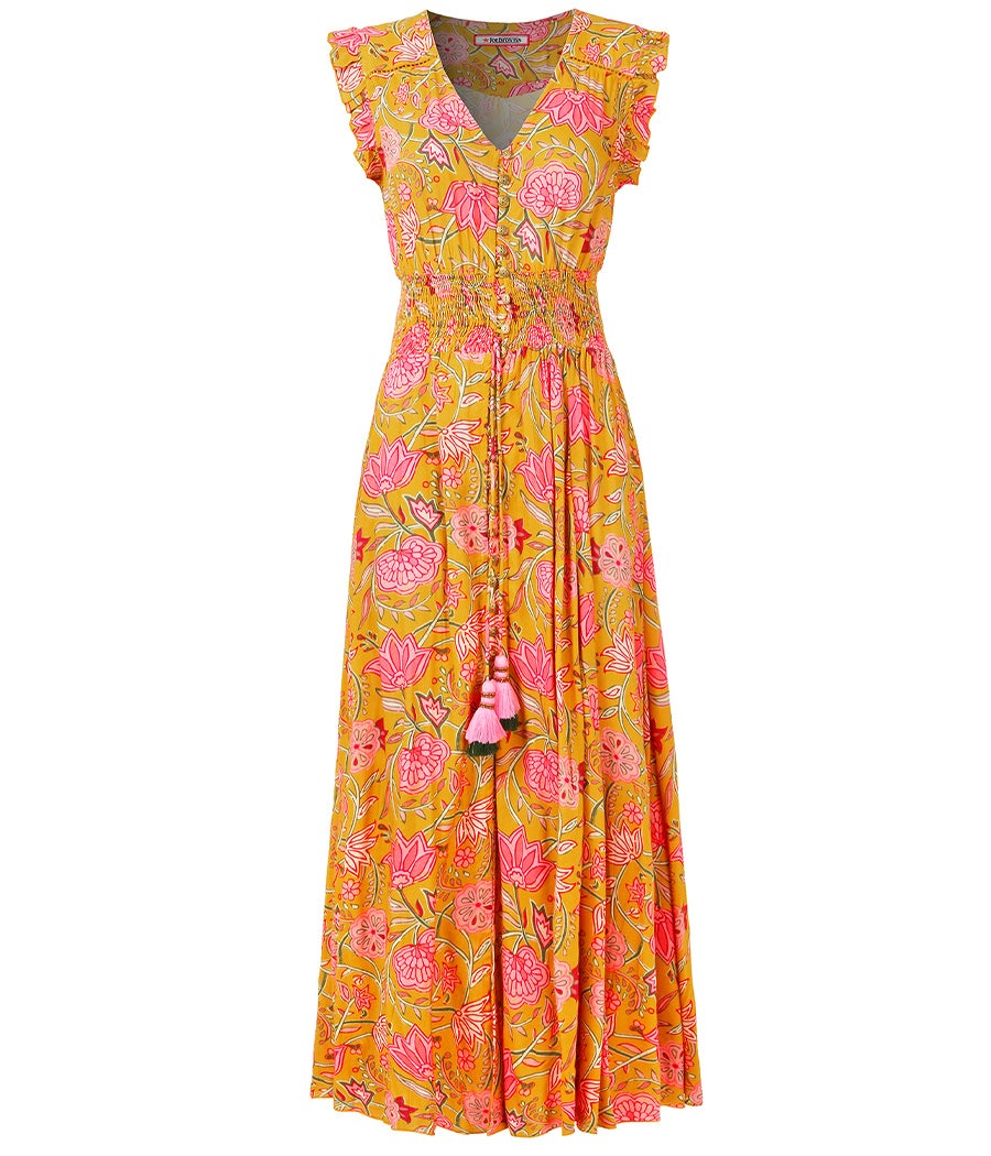 Alyssa Printed Maxi Dress