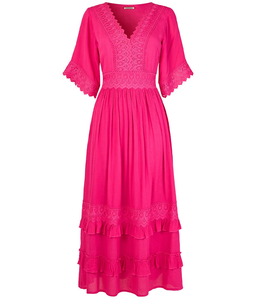 Boho Days Maxi Dress