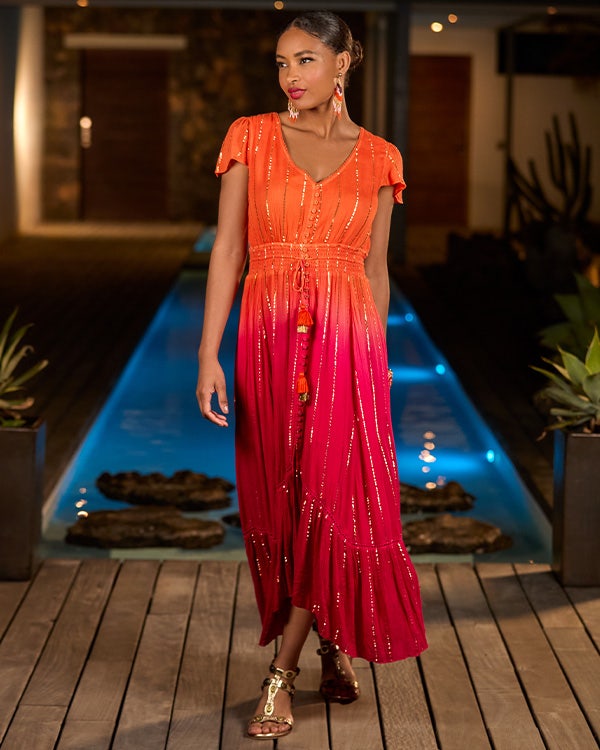 Summer Sunset Dress