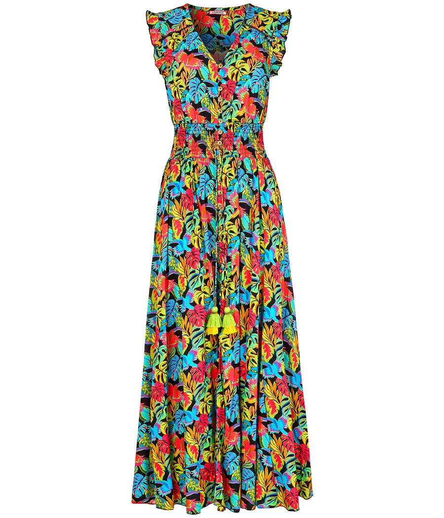 Tropical Treasures Maxi Dress