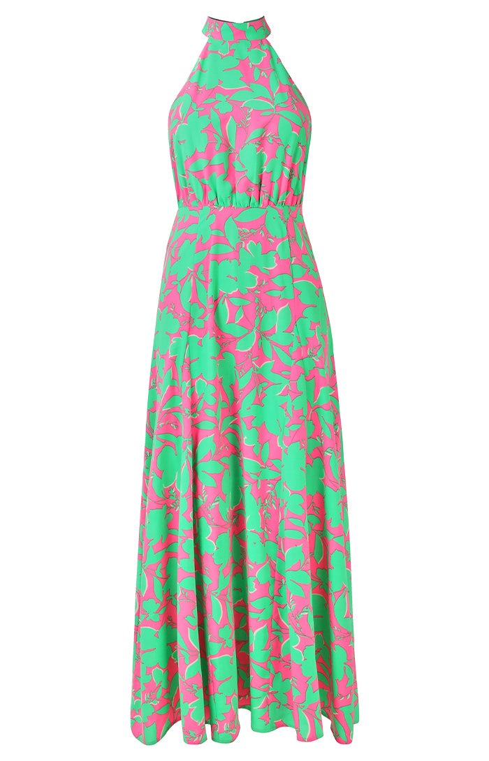 Olivia Halterneck Dress