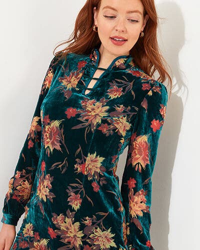 Joe's Favourite Devore Tunic