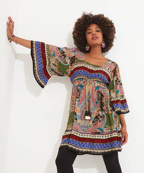 FABULOUS BOHO TUNIC DRESS