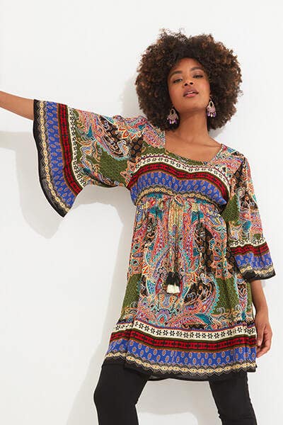 FABULOUS BOHO TUNIC DRESS