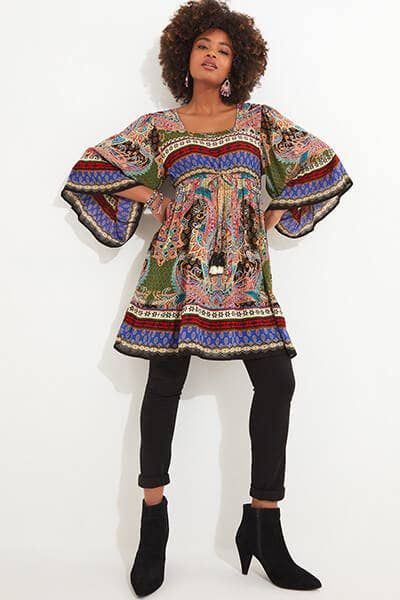 FABULOUS BOHO TUNIC DRESS