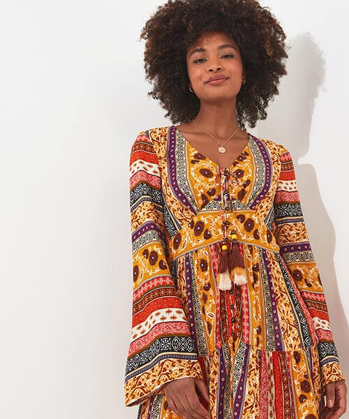 MIX IT UP TUNIC