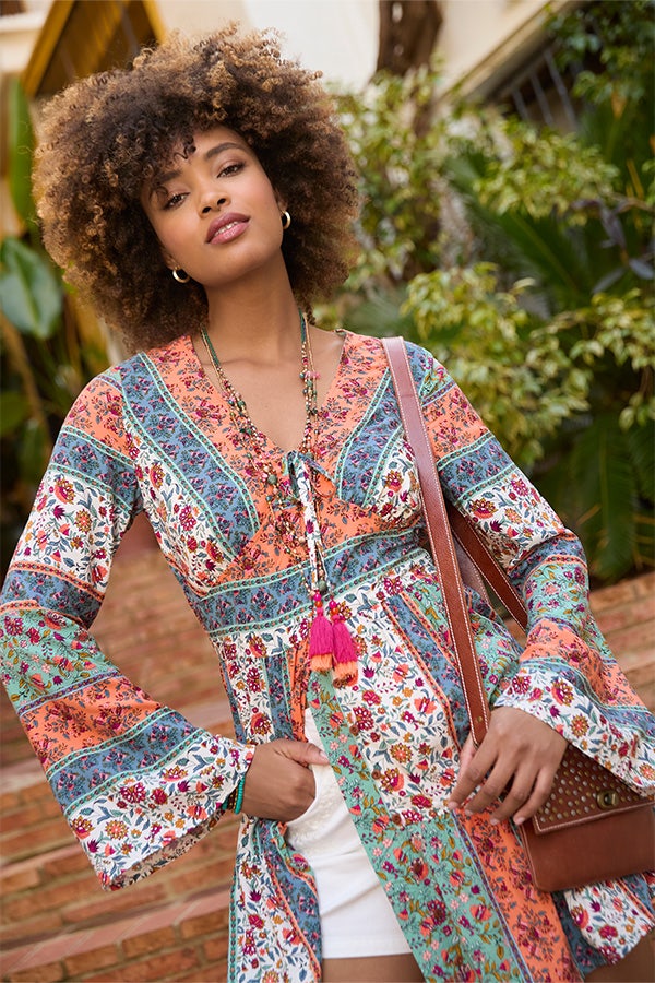 LouLou Patchwork Tunic