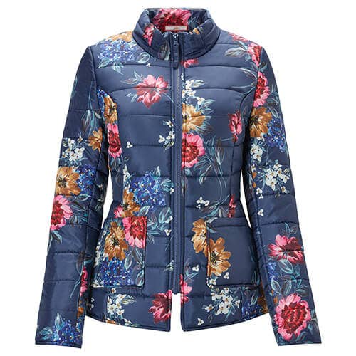 Floral Padded Jacket