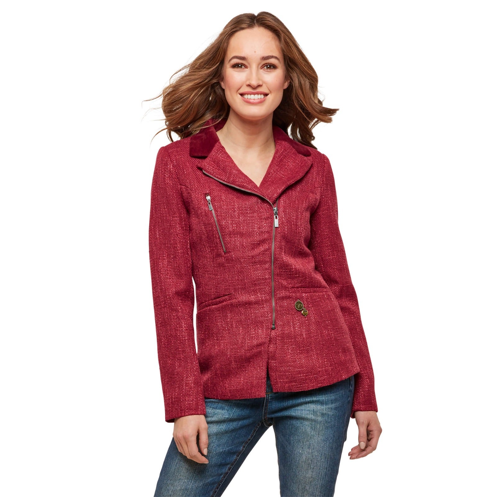 Zealous Zip Jacket