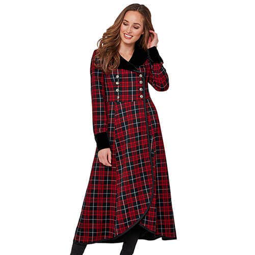 tartan coat