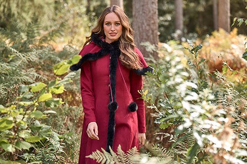 Rockefeller coat joe browns deals