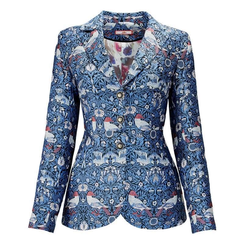 Elegant Jacquard Jacket 