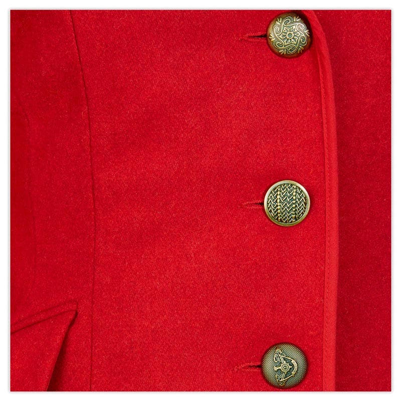 Autumn Leaves Jacket