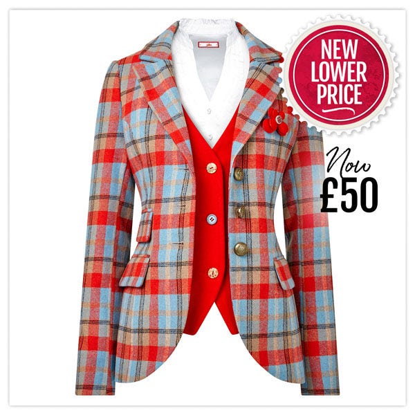 Funky Check Jacket