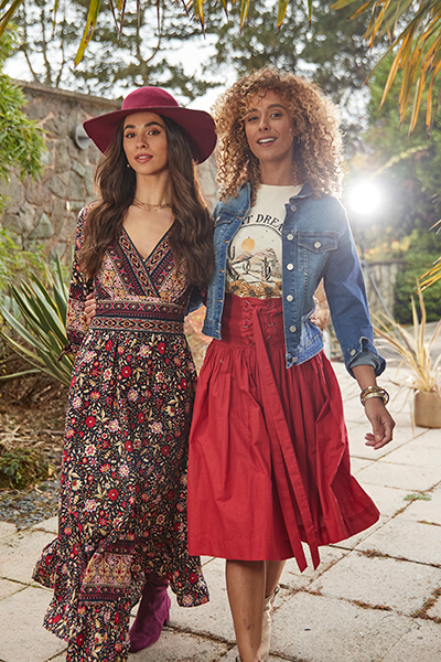 boho chic wear
