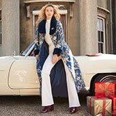 What A Statement Longline Coat