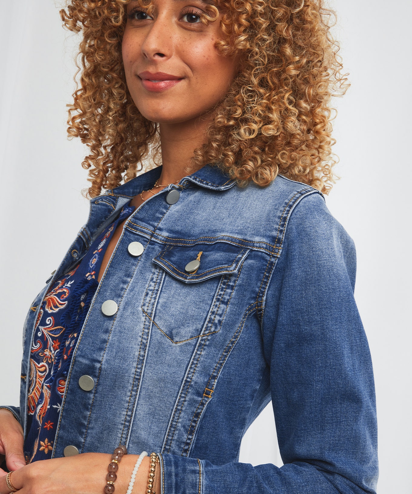 Essential Denim Jacket