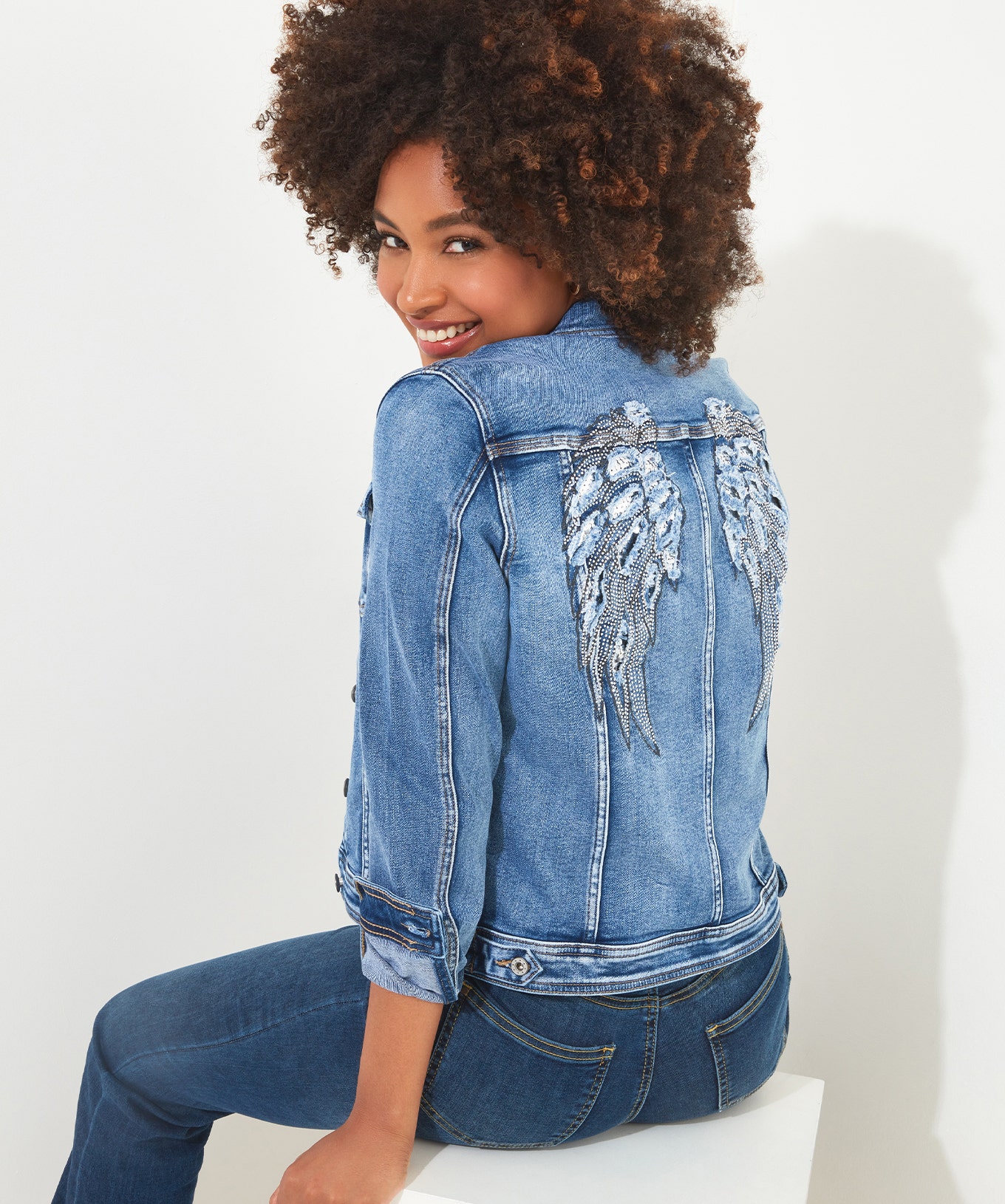 Vintage denim jeans