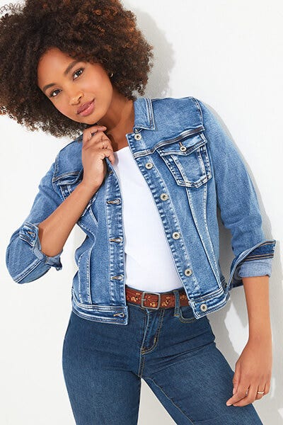 DENIM JACKET