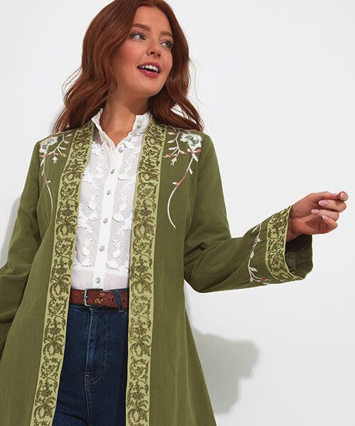 SUMMER DAZE BOUTIQUE KIMONO