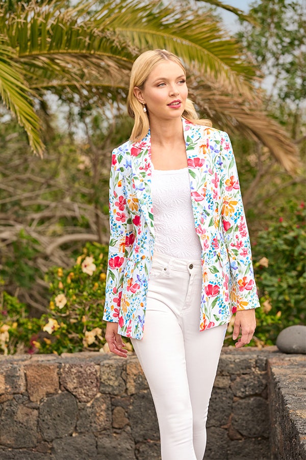 Fabulous Floral Jacket