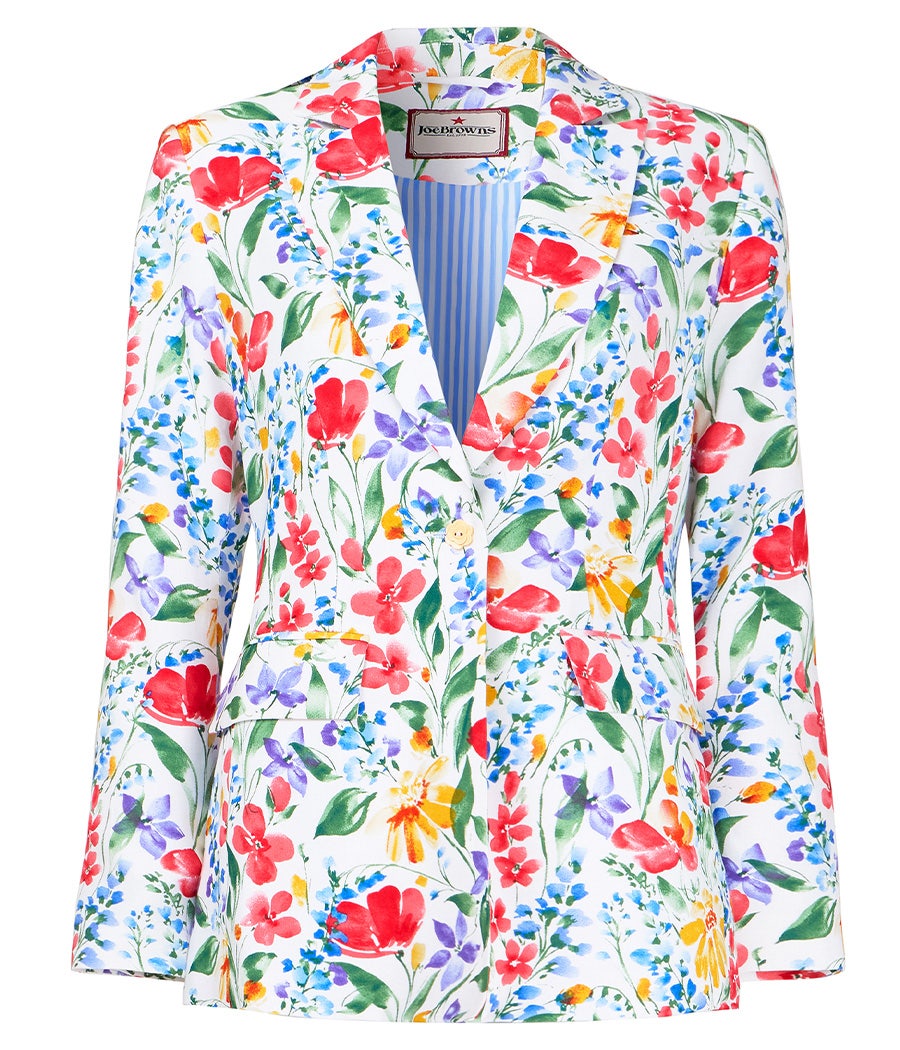 Fabulous Floral Jacket