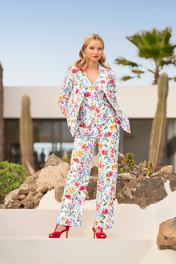 Fabulous Floral Trousers