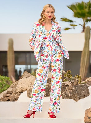Ways to Wear Our Floral Suit