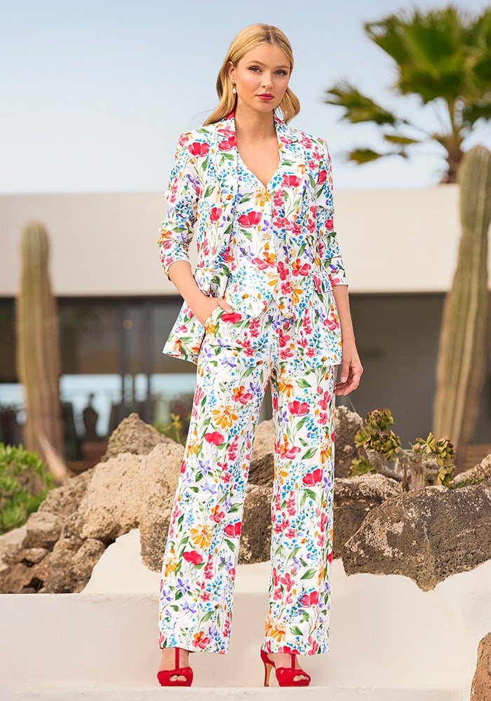 Fabulous Floral Jacket