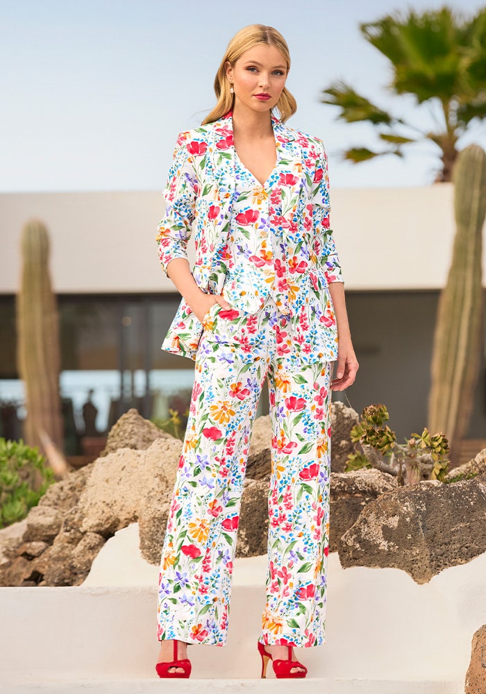 Fabulous Floral Jacket