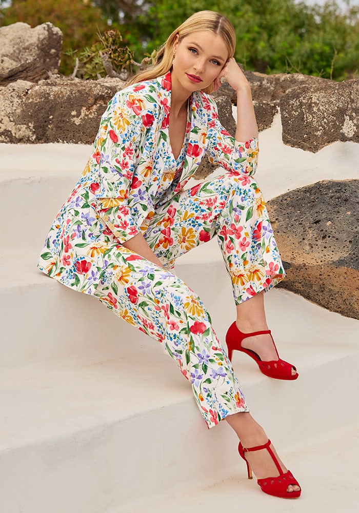 Floral Trousers