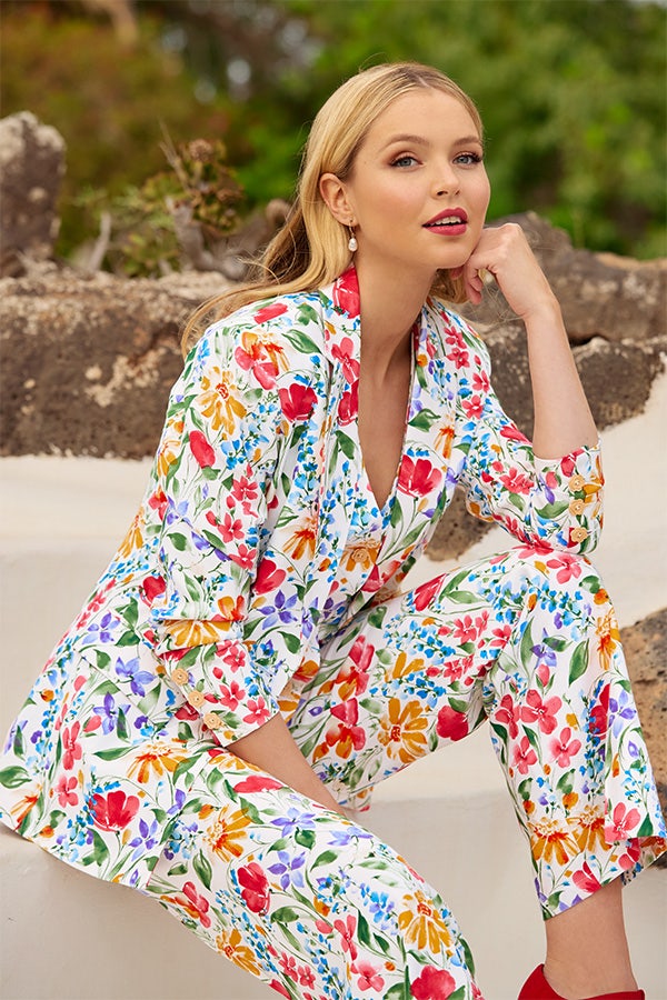 Fabulous Floral Trousers