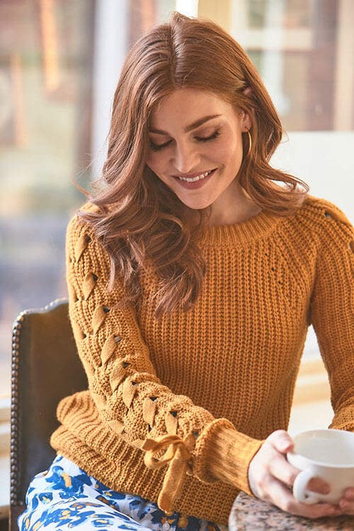 Chunky Knit Jumper