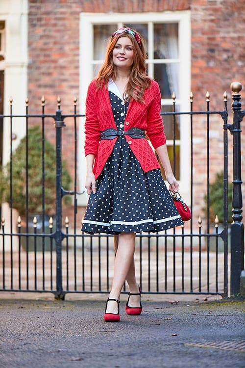 Polka Dot Dress 