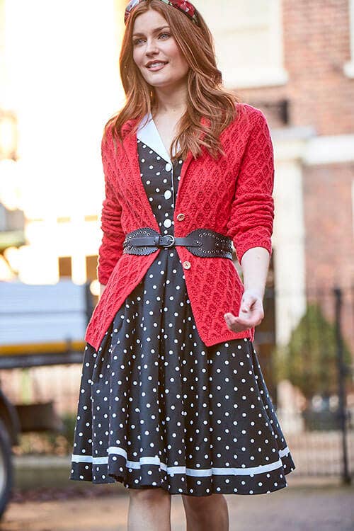 Polka Dot Dress 