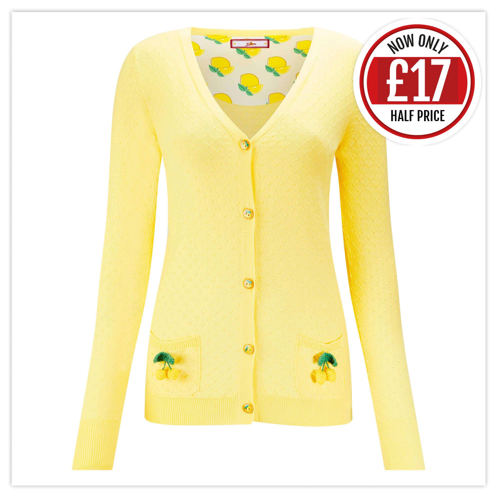 Lemon Cardigan